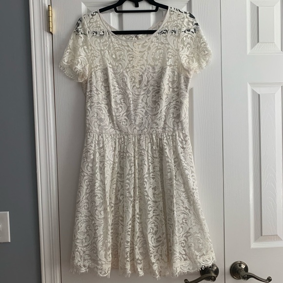 Nicole Miller Lace Dress - Picture 4 of 6